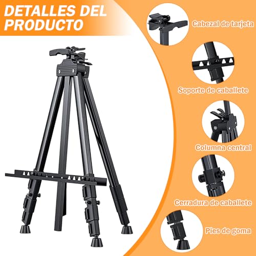 La mejor selección de Caballetes los 5 más buscados. 11 Imagen adicional