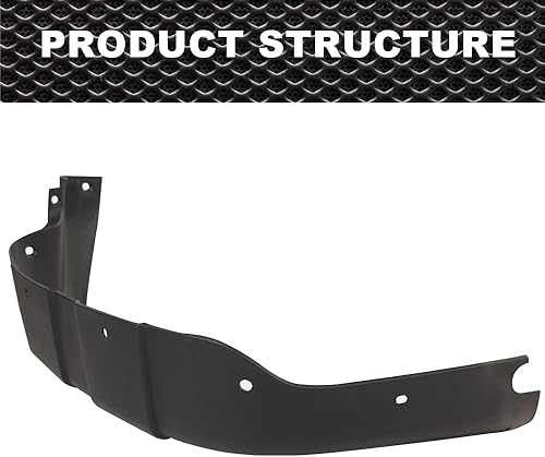 Miniatura 6 de Guardabarros delantero y trasero para guardabarros de barro, 4 unidades compatibles con Honda TRX400FW Foreman FOURTRAX (95 y 96 son grises)