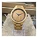 Produktbild Ppzmd Unisex Bambus und Holz-Uhren, High-End-Business-Uhren, 10 Meter wasserdicht