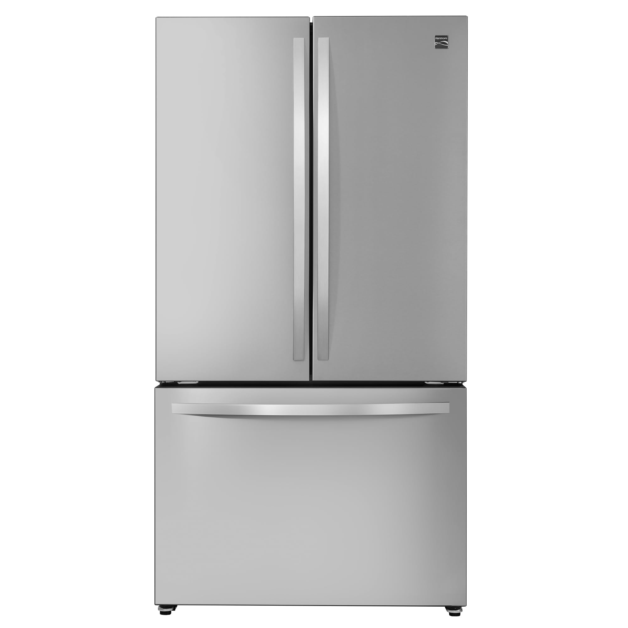 Photo 1 of Kenmore 26.6 cu. ft. French Door Refrigerator - Silver