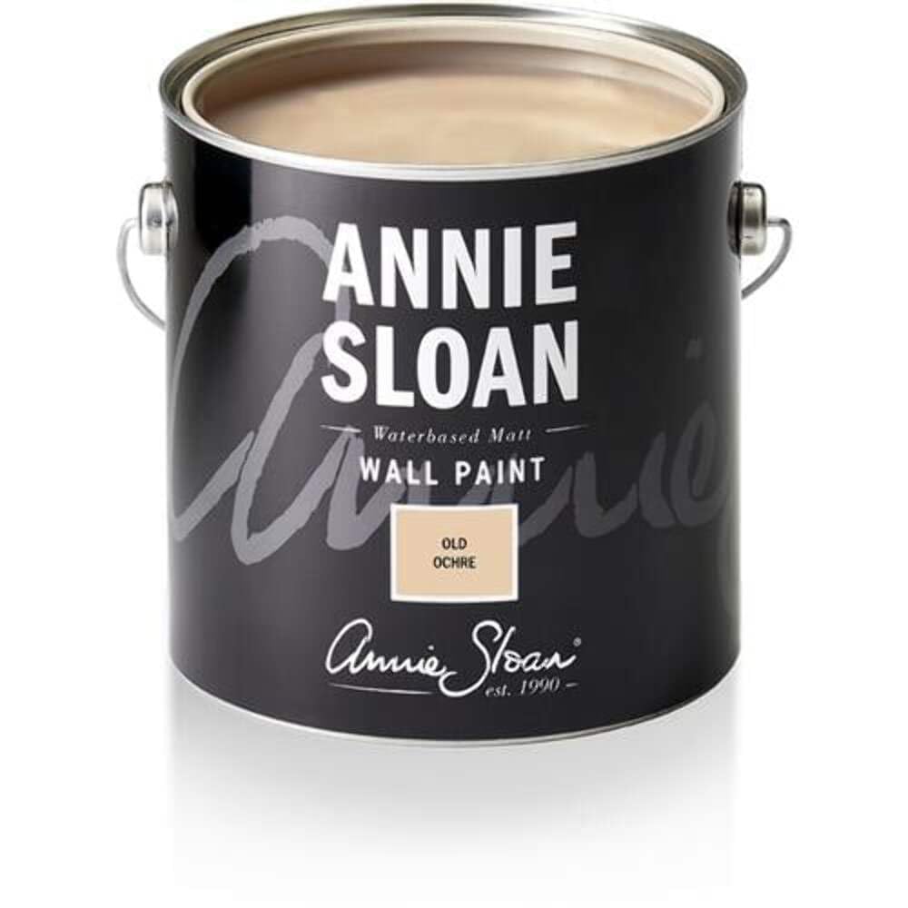 Annie Sloan Wall Paint 2.5l (Old Ochre)