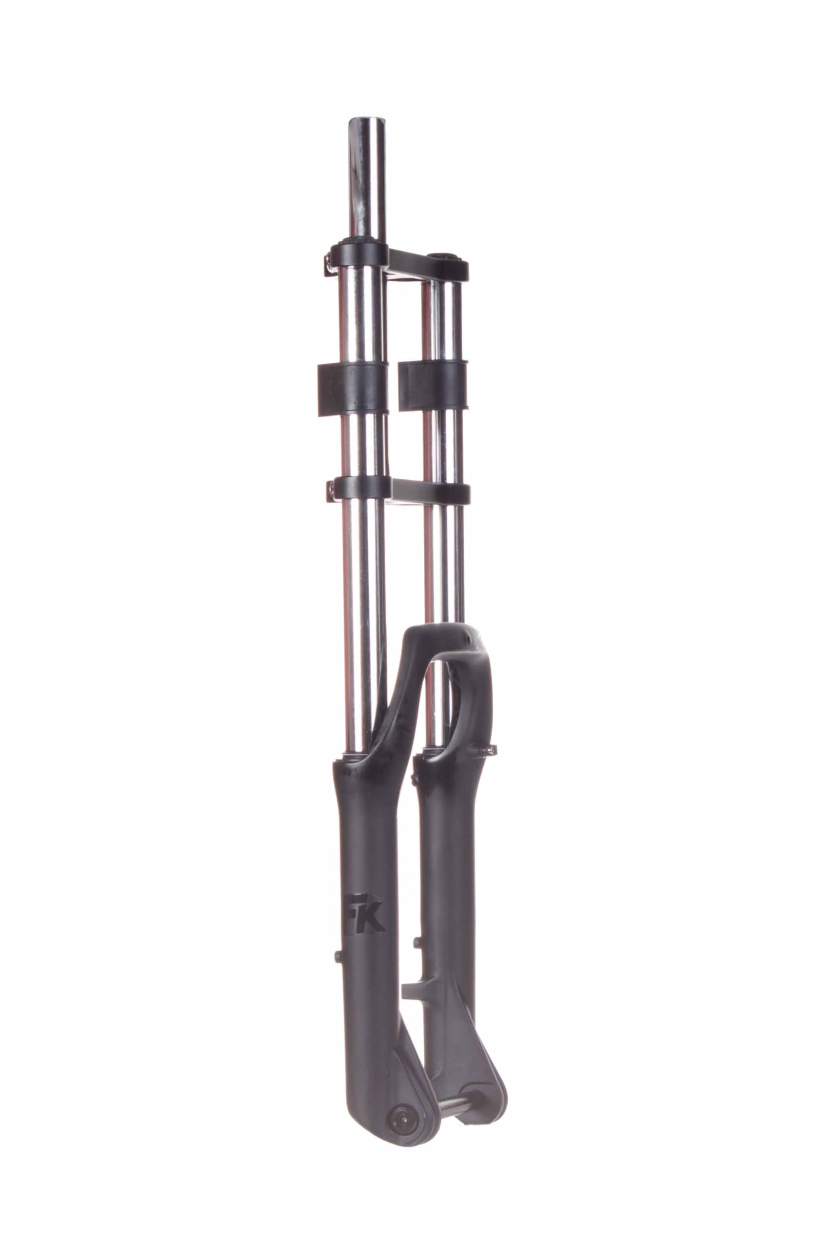 Forcella Bici Fatbike 20 x 4,0 pollici, fatbike elettrica, doppia platina, asse passante 15 mm