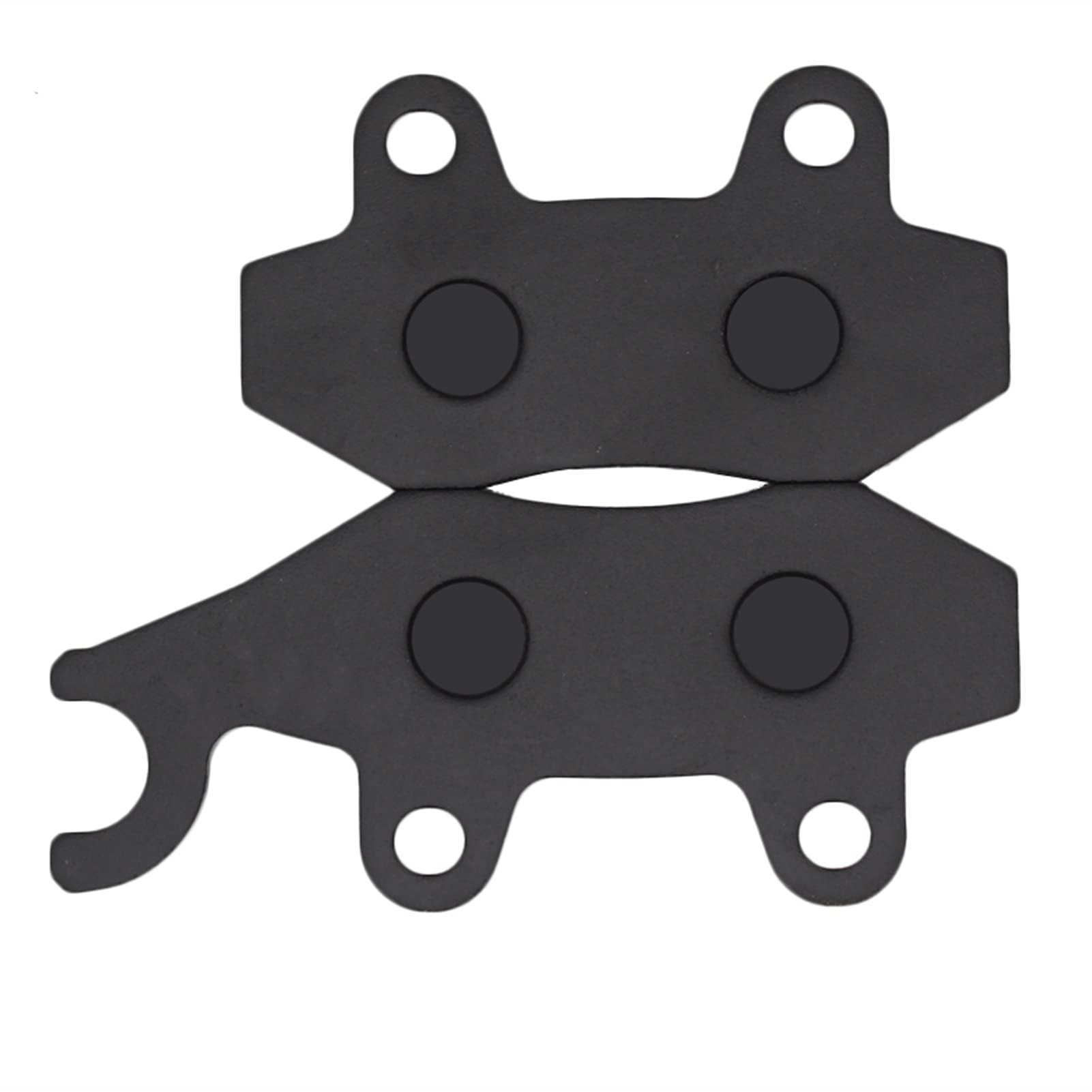 Plaquettes De Frein Avant Moto Hautes Performances Pour Honda CMX 250 Rebel & CA125 Rebel 1995-2015 – Semi-Métalliques Ultra-Durables