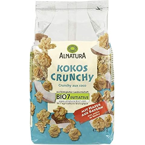 Alnatura Bio Kokos Crunchy Müsli Cover