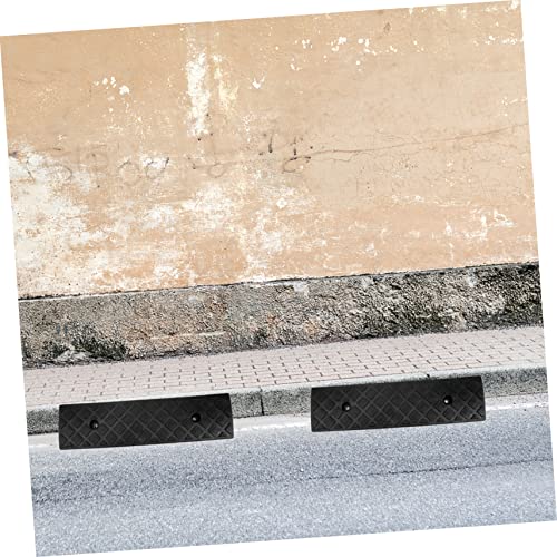 Rampas de Plástico para Bordillo Healifty Resistentes y Altas miniatura 6