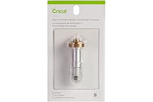 Cricut Basic Perforation Blade + QuickSwap Housing: Elevate Your Papercraft Creations