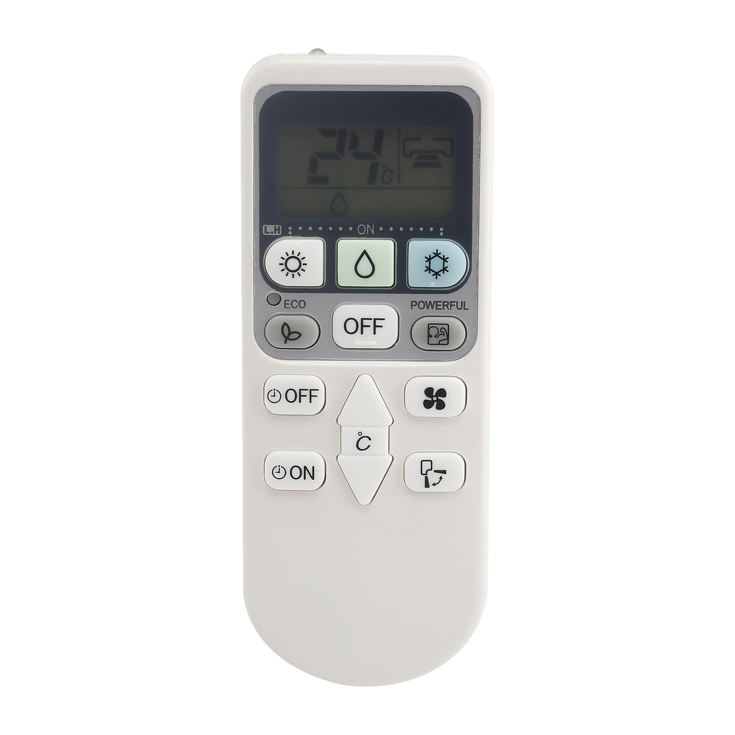 Télécommande pour contrôleur climatisation Toshiba - Test et Avis