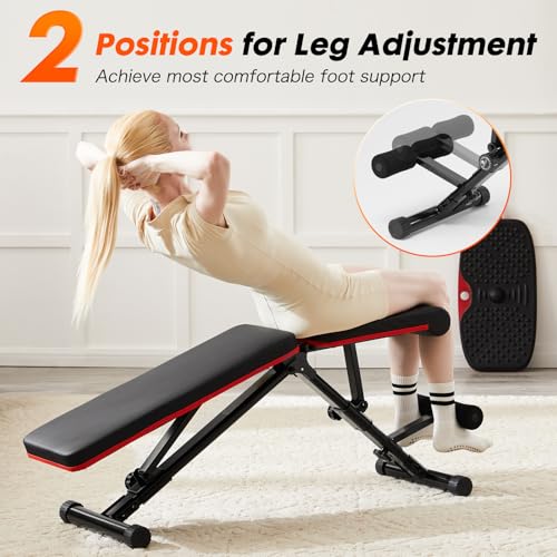 Aidoly Adjustable Weight Bench Reviews