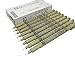 Sakura Pigma Micron drawing pens 02 Black ink, Line Width 0.3mm - 8 pack of Micron 02 black