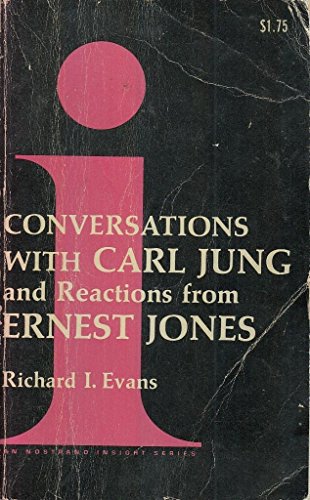 Conversations With Carl Jung and Reactions From... B0000CMAV5 Book Cover