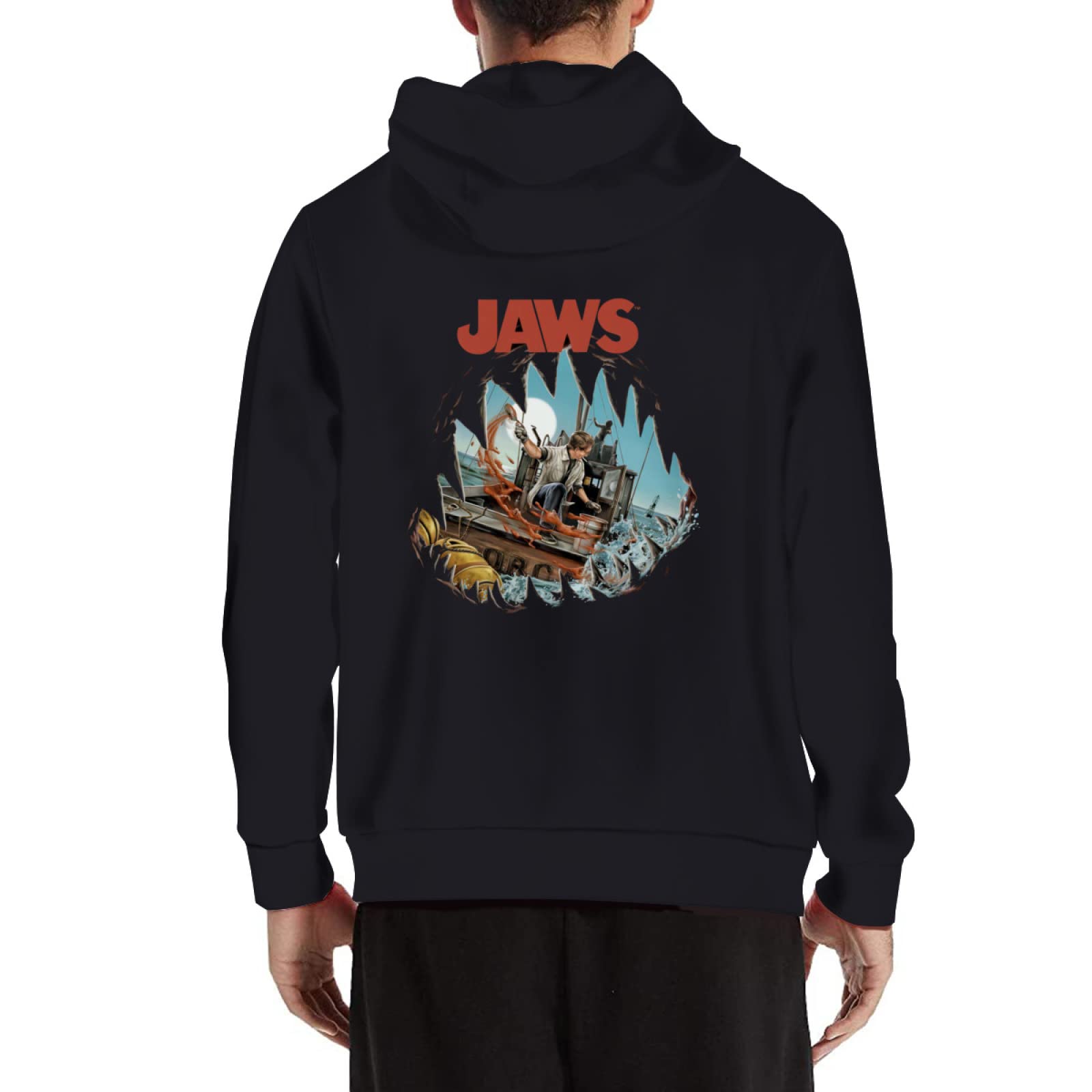 Amazon.co.jp: プルパーカー メンズ Jaws ジョーズ ジップアップ Amazon.co.jp: プルパーカー メンズ Jaws ジョーズ ジップアップ
