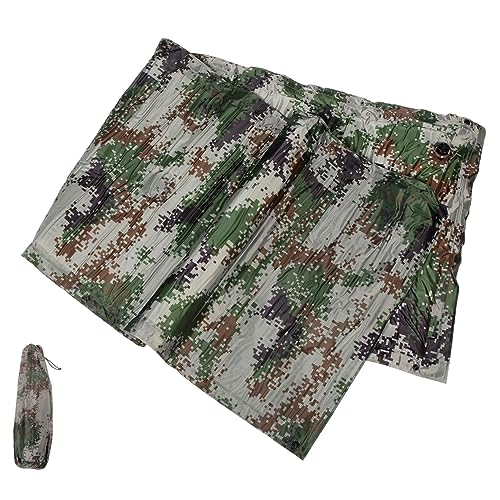 Garneck Inflatable Pillow and Sleeping Pad Combination Camping Accessory Waterproof Easy to Inflate for Outdoor Use