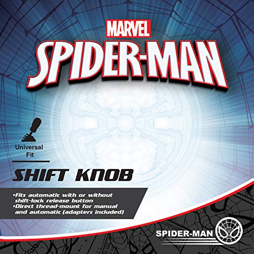 Pilot Mvl-0401 Marvel Spiderman Shift Knob - Universal Fit #TOP1