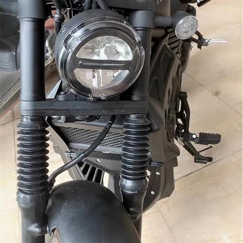 Éviter fuite joint spi avec cette guêtre de fourche Rebel 300 - 7