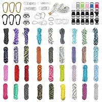 Peelanmall Paracorde 550 En Nylon, 4 Mm, Kit De Bandes