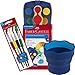 Produktbild Faber-Castell , Kunststoff, Malset (Farbkasten + Softpinsel + Becher, Blau)