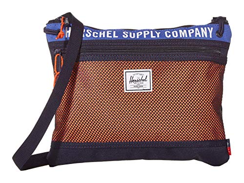 Herschel Alder Amparo Blue/Peacoat/Vermillion Orange - Herschel Supply Athletics