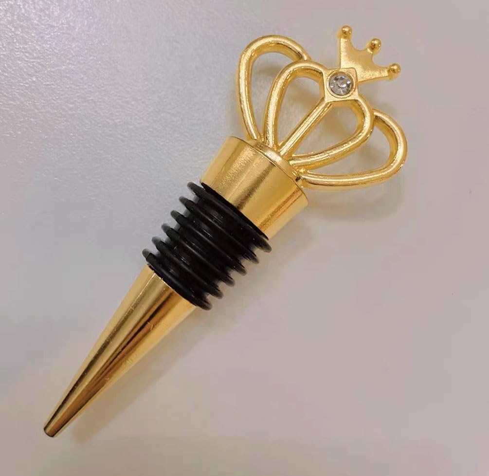 wine bottle stopper for freshness wine stoppers for wine bottles silicone crown wine stopper set of 4
