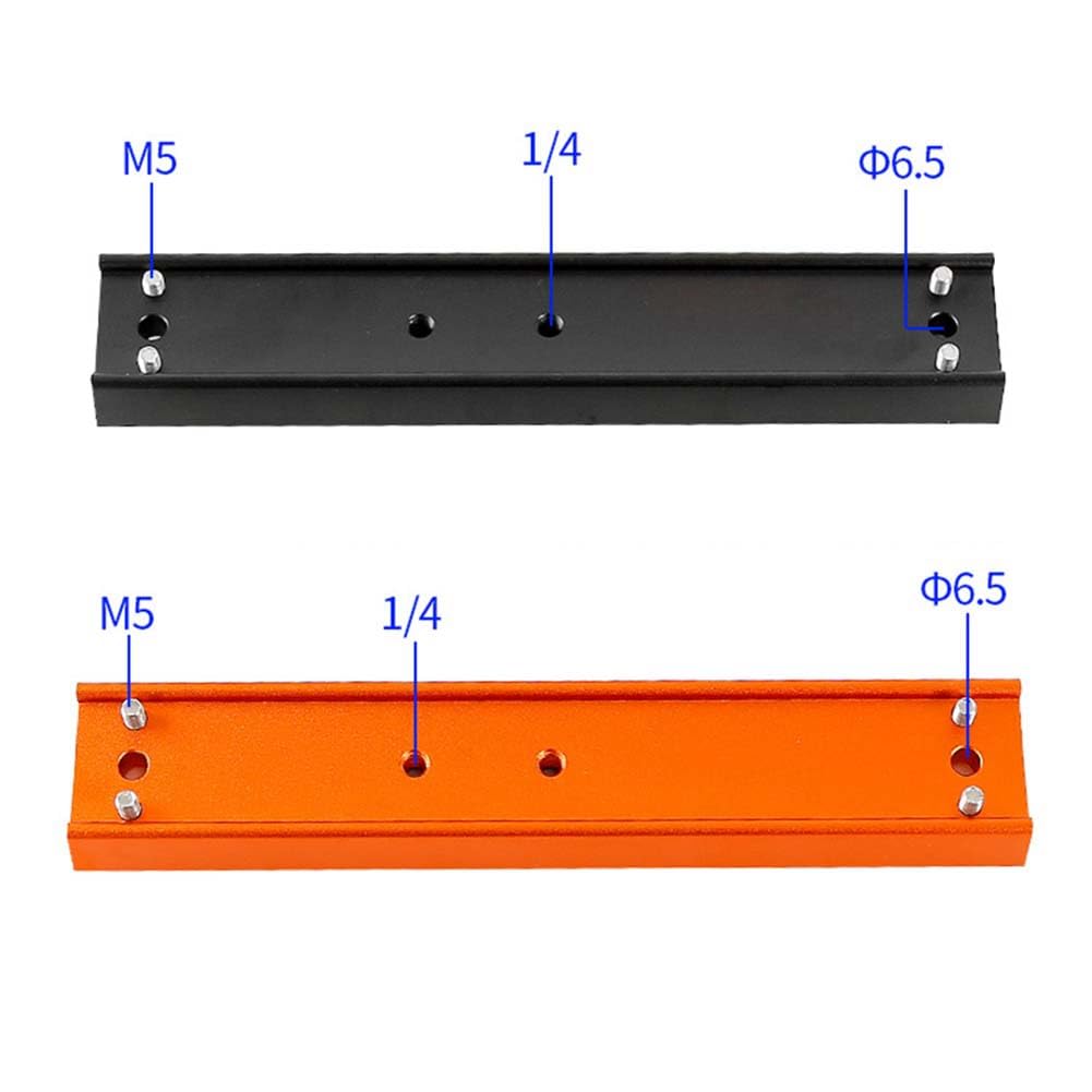 Guide Optique Télescope Boerunid Guide à Queue D'aronde De 210 Mm, Support Optique Adaptateur Télescope équatorial