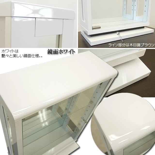 Amazon.co.jp: 40卓上 コレクションケース/縦型タイプ コレクション 