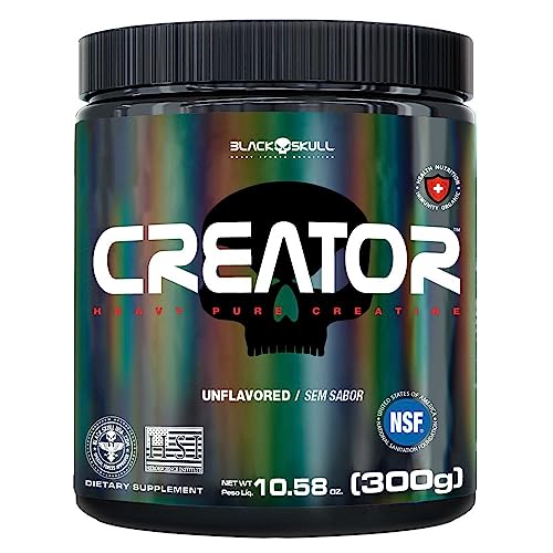 Creator - 300G, Black Skull