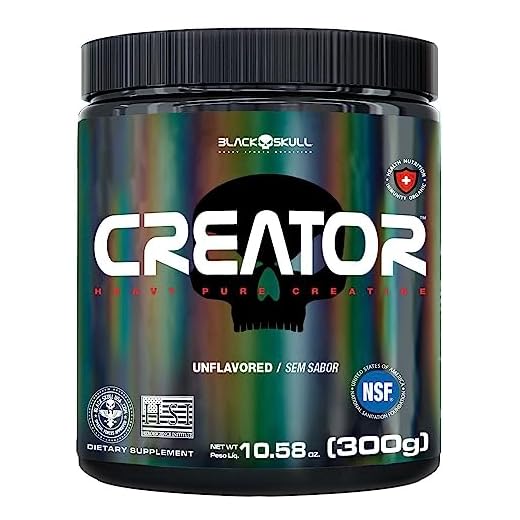 Creatina Black Skull é boa? Análise Completa