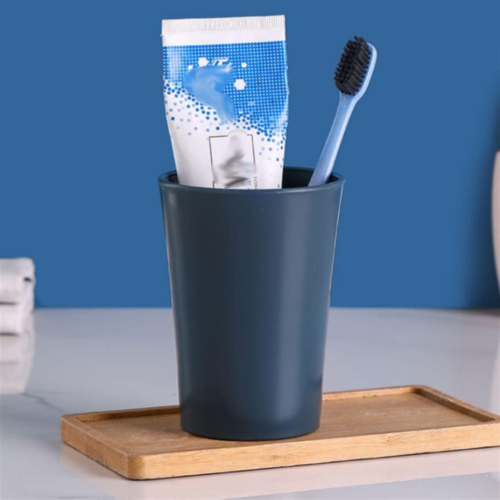 Square Toothbrush Cup Home Couple Toothbrush Cup Wash Cup Tooth Cylinder Mouthwash Cup Drinking Cup