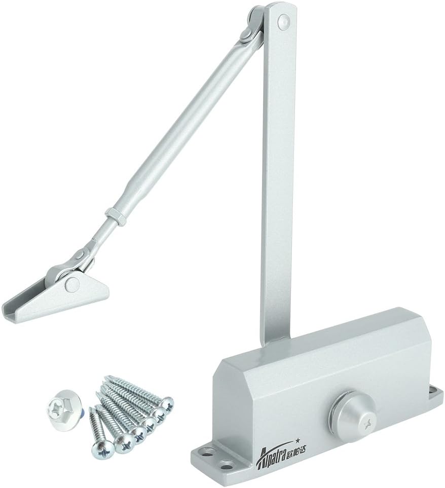 Dual Hydraulic Speed Control Two Independent Valves Closer for 45-65KG Door (c5d72ebb1fdf0ab873e388974f9259f7)