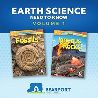 『Earth Science: Need to Know, Vol 1』のカバーアート