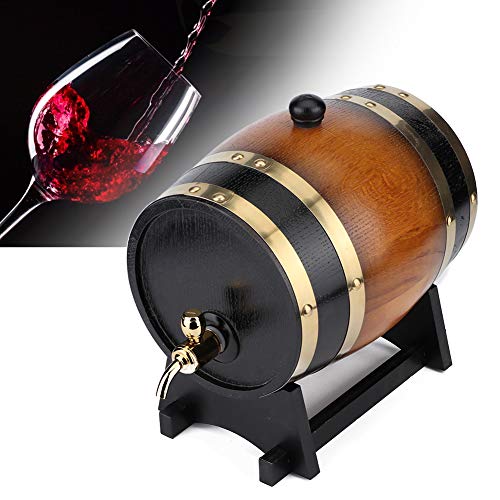 Barril de madeira, barril de carvalho, barril de uísque, barril de cerveja 3L Barris de madeira gran