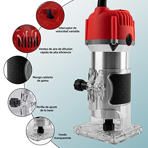 Router para madera 29 Imagen adicional