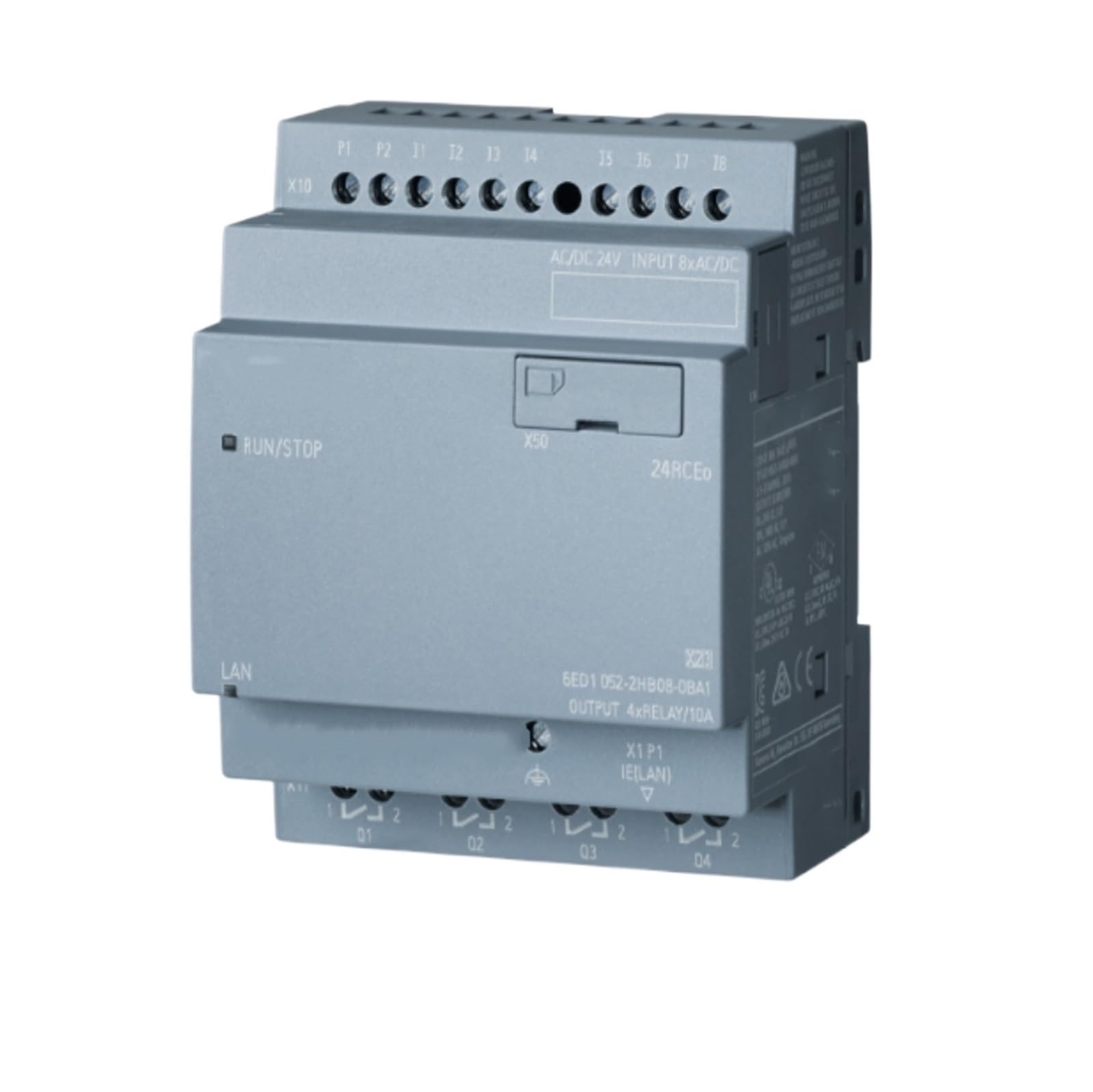 Module 6ED1052-2HB08-0BA1 évite les pannes d'automatisme et arrêts machine