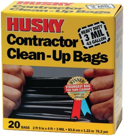 42GAL 3M CONTRACTOR BAG BLACK