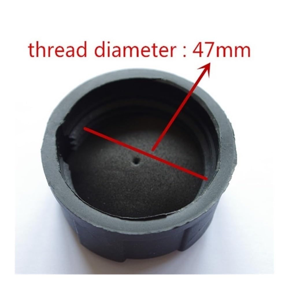 Tapón de Combustible FJ180 o Modelo Antiguo Compatible con, FJ180V, FJ151V, FJ100, FG180 y WB536HK. Piezas for cortacésped(B 47mm)