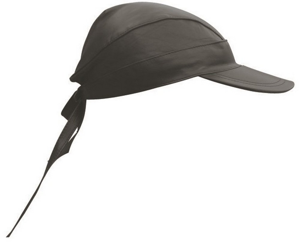 Allstate LeatherUnisex Adult AL3223 Skull cap One Size Black