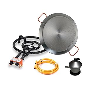 Garcima 70020 – Pack para Fiesta, 43 x 70 x 12 cm, Color Plateado, Negro y Naranja