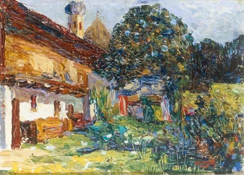 Impression sur Toile Kandinsky Décoration de la Chambre à Coucher Nordique