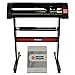 Produktbild PixMax 72cm Vinyl Plotter Schneideplotter Folienschneider Folienplotter inklusive Software + Gratis 3 x Roland Messer
