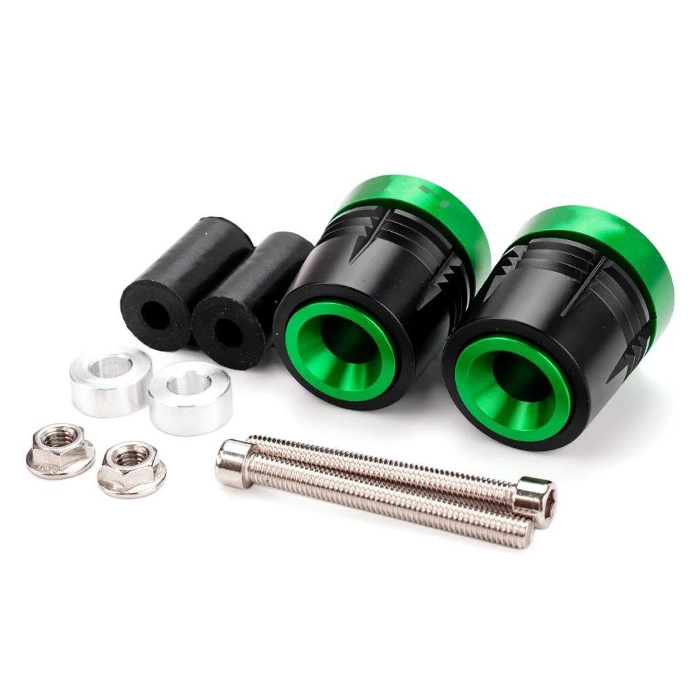 DZNEFYUP Accessoires Moto Poignées De Guidon Capuchons Sliders Pour Z900 Z650 Z 900 Pour Ninja 650 1000 Pour V&ersys 650 2017-2024 Protège-Mains Moto (Blue-900