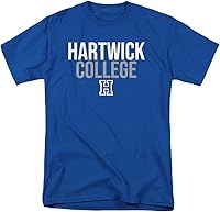 Vista 28 de LOGOVISION Official Collegiate Distressed Stacked Short Sleeve Unisex for Men & Women T Shirt Collection 3