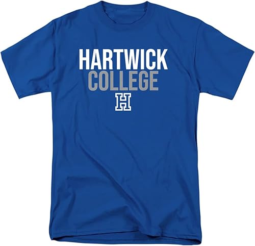 Miniatura 28 de LOGOVISION Official Collegiate Distressed Stacked Short Sleeve Unisex for Men & Women T Shirt Collection 3