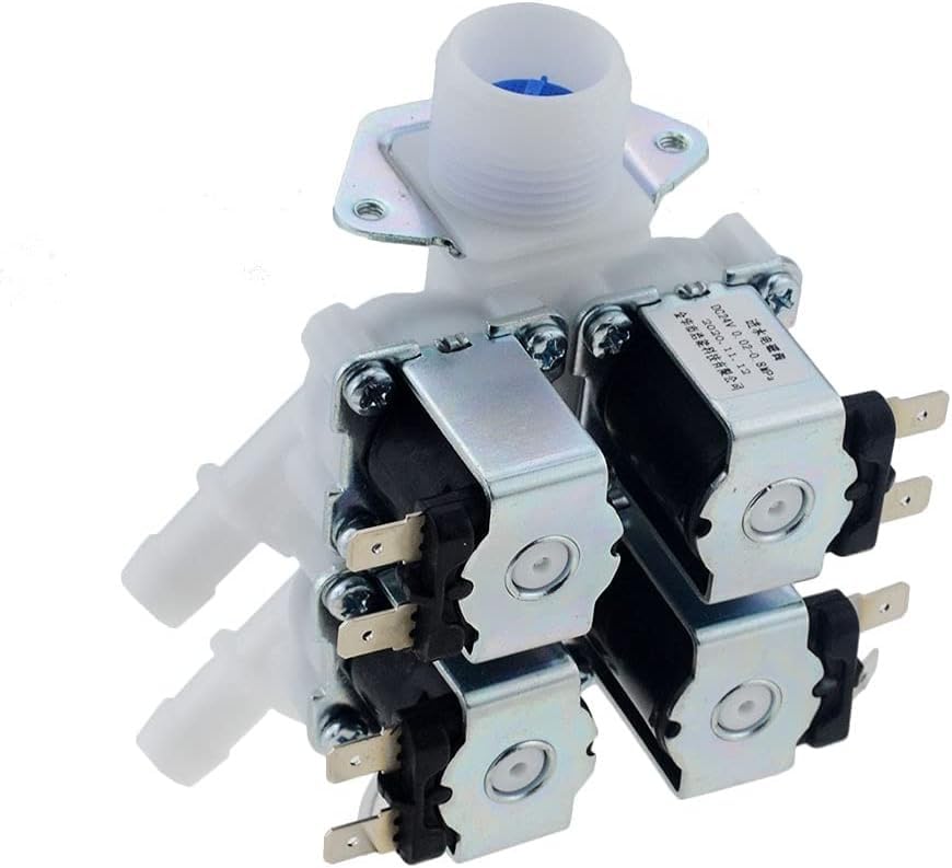 Vanne électromagnétique DN20 G3/4 standard de vidange électrique - 7