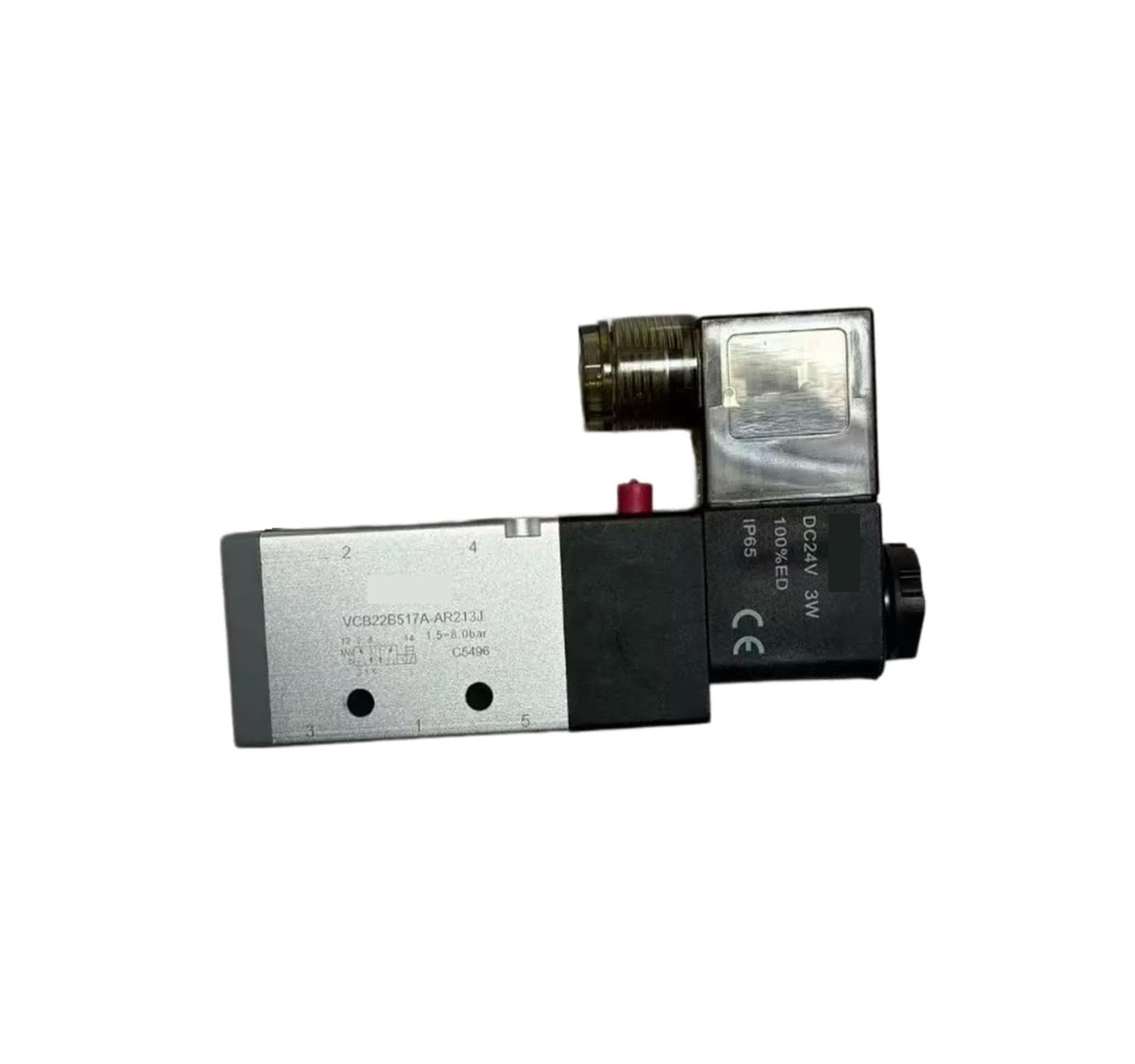 Shefenmebe One Color Vcb22b517a-Ar213j Dc24v Solenoid Valve, 1/4'Npt Thread, Original