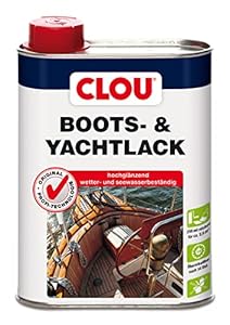 CLOU Boots- & Yachtlack Hochglänzend 0,25L