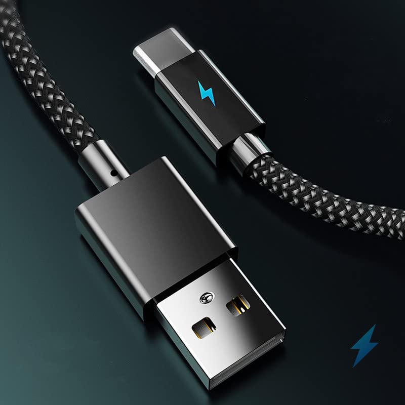 Miniatura 5 de JMXLDS - Cable de carga tipo C, cable de fecha para Xbox One Elite Series 2, controlador Switch Pro PS5