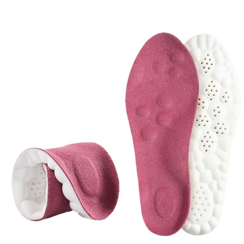 Plantillas 4D de espuma viscoelástica con soporte de arco miniatura 1
