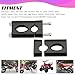 CILOYU Mini Bike Handlebar Risers 7/8 22mm Bike Handlebar Riser Replacement for Coleman BT200X CT200U-EX Trailmaster MB200 Mega Moto 80 105 Razor MX650 Apollo SSR 110 125 Dirt Pit Bike Motorcycle Part