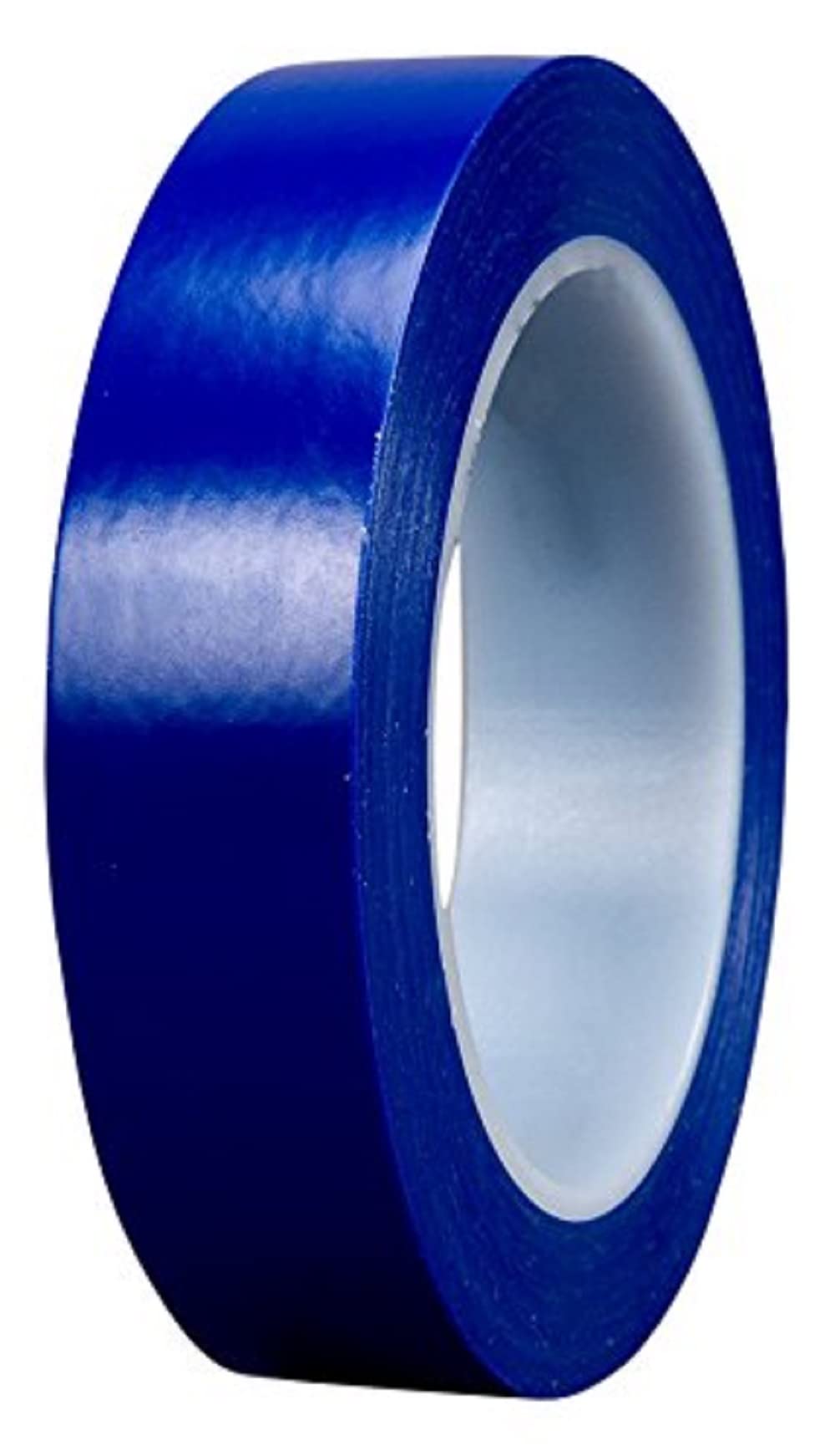 3M 471 wysokiej jakości miękka taśma klejąca PCW, 9,52 mm x 32,9 m, indygo, 1 sztuka