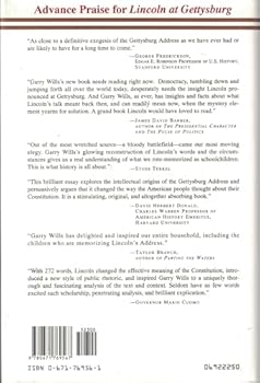 Lincoln at Gettysburg: The Words That Remade America