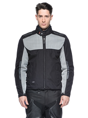  Spidi Giacca Netrycom H2Out Nero/Grigio M
